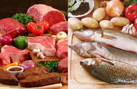 Мясо или рыба - чему отдать предпочтение?